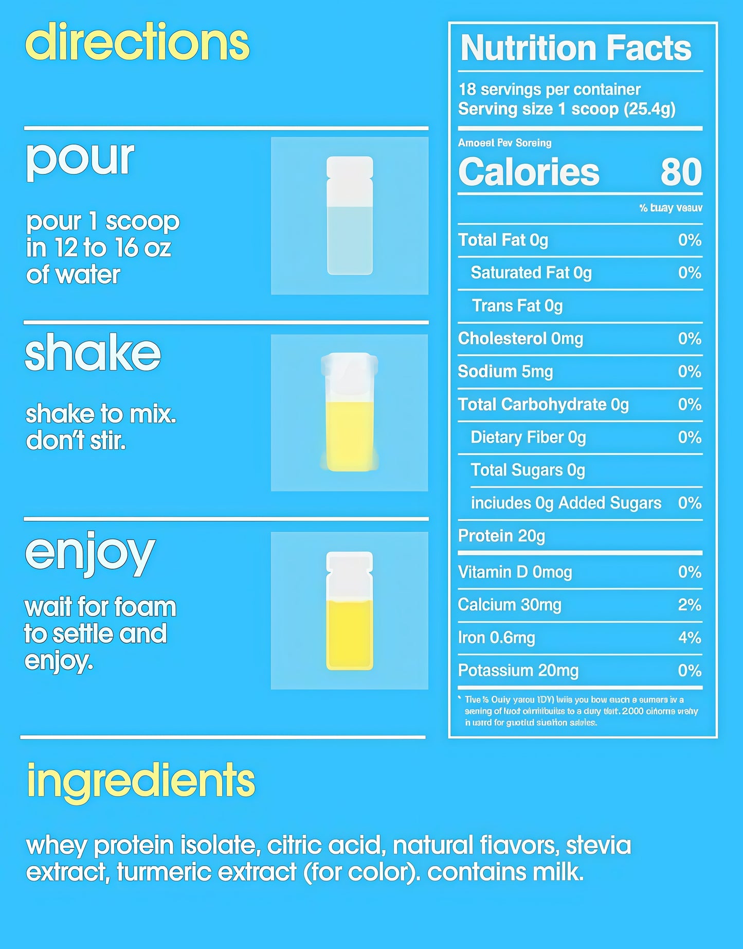 lemonade protein