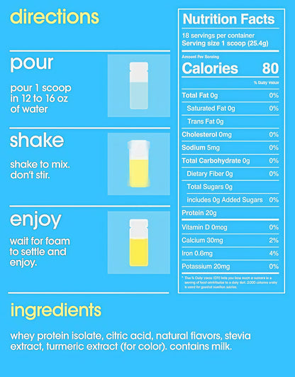 lemonade protein